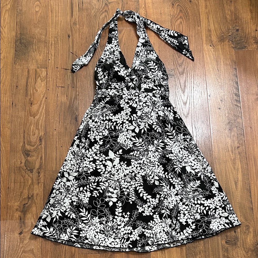 Halter dress